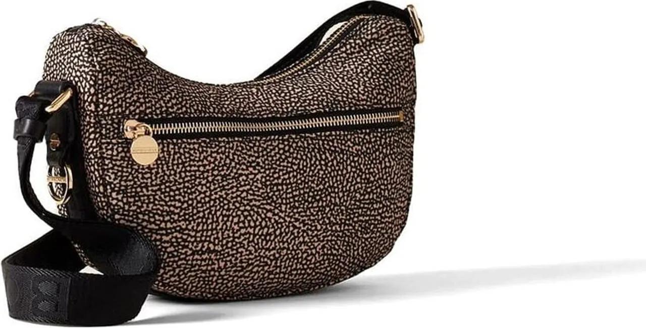 Borbonese Crossbody bags.. in bruin