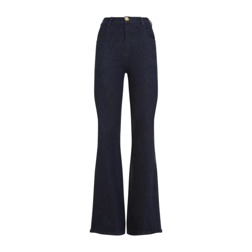 Giambattista Valli Jeans Blue Cotton Denim Pants Blue