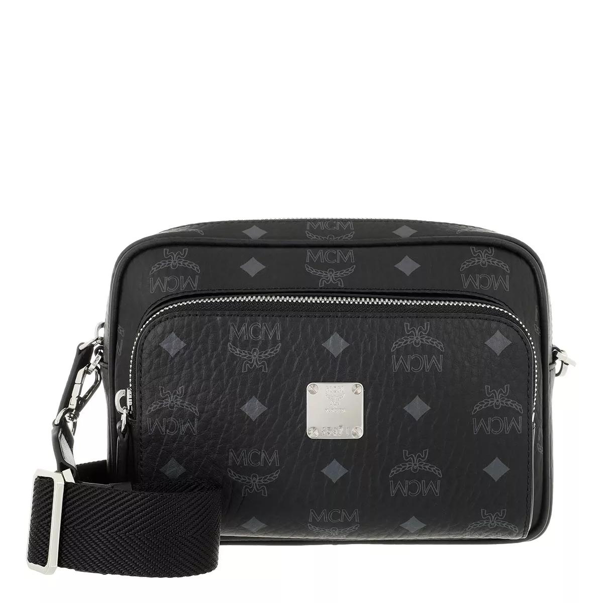 MCM Crossbody Bags - Aren Vi Crossbody Small - Gr. unisize - in Schwarz - für Damen