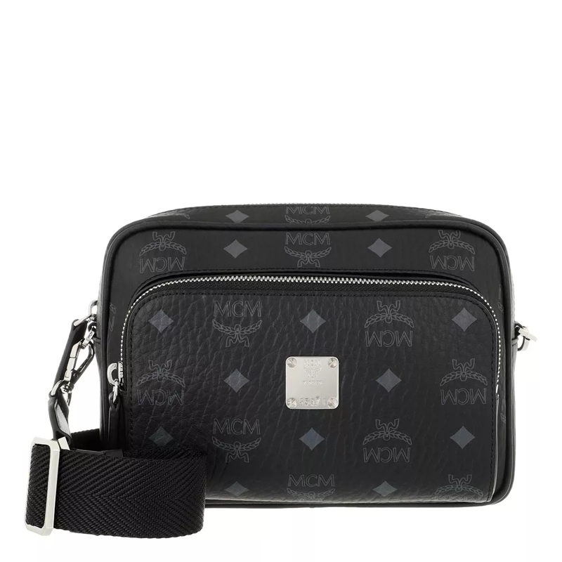 MCM Sac pour appareil photo Aren Vi Crossbody Small  Black