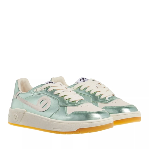 No Name Kelly Sneaker Green/Off White lage-top sneaker