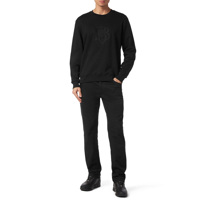 BILLIONAIRE Top Sweatshirt schwarz(Image 5)
