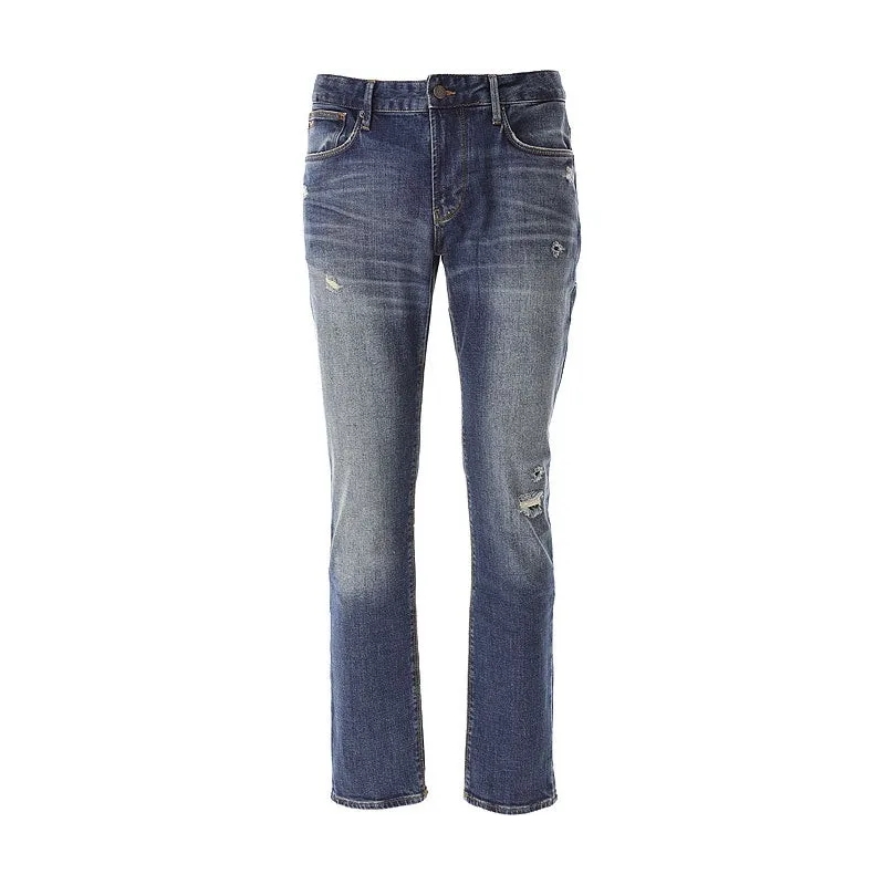Emporio Armani Jeans Cotton Jeans Blue