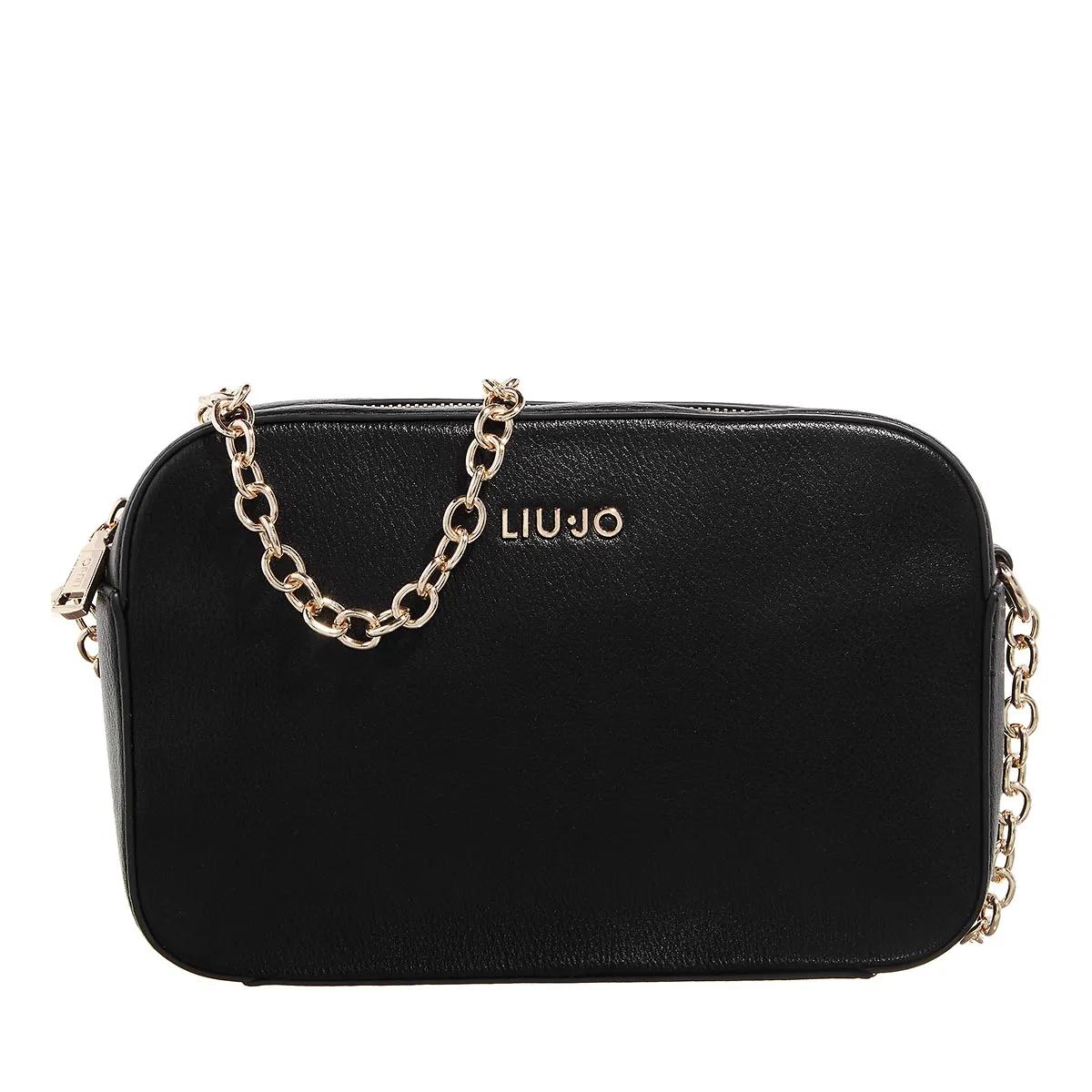 LIU JO Crossbody Bags - Ecs M Camera Case - Gr. unisize - in Schwarz - für Damen