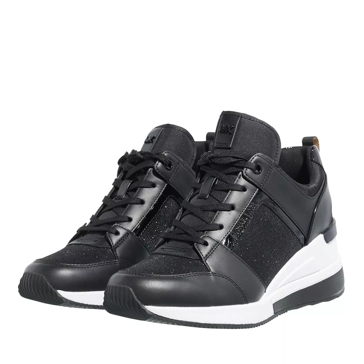 Georgie leather trainer online