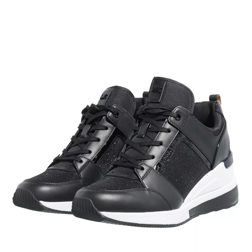 MICHAEL Michael Kors Georgie Trainer Black låg sneaker