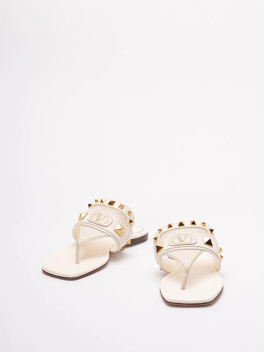 サンダル・ミュール Valentino Garavani `Vg Plaster Caster` Thong Sandals P01000486.jpg
