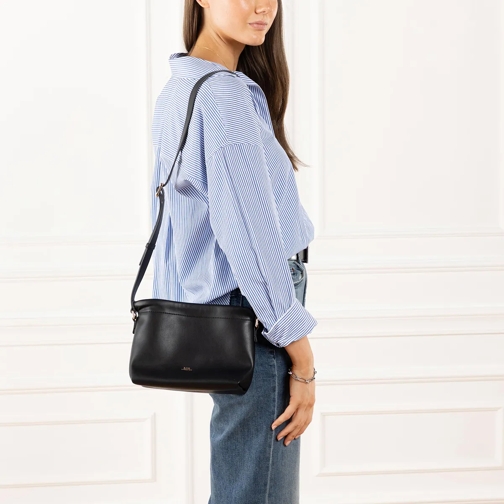 A.P.C. Bucket Bag Sac Ninon Mini Lzz Black (Image 2)