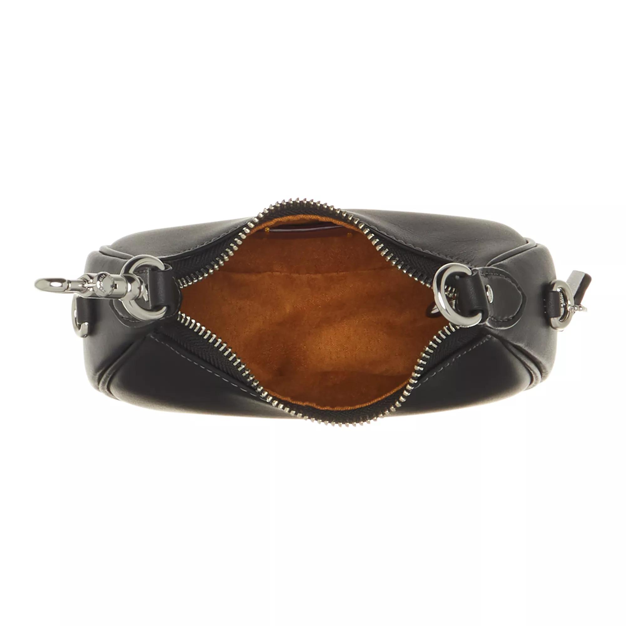 Coach Hobo bags Glovetanned Leather Jonie Bag in zwart