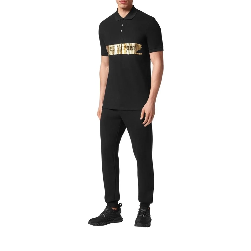 Plein Sport Poloshirt Poloshirt schwarz(Image 3)