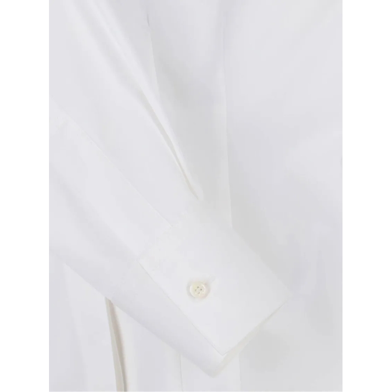 Givenchy Chemise Structured Collar White Givenchy Shirt White(Image 4)