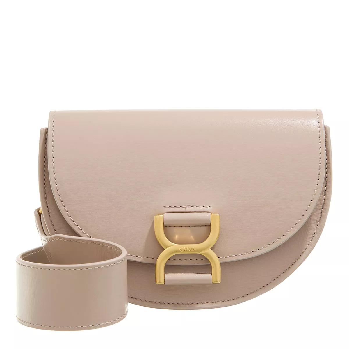 Chloé Crossbody Bags - Marcie - Gr. unisize - in Beige - für Damen