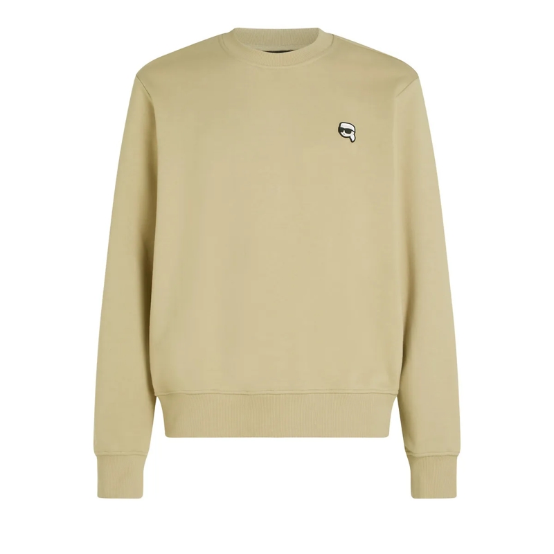 Karl Lagerfeld  IKON SWEATSHIRT braun
