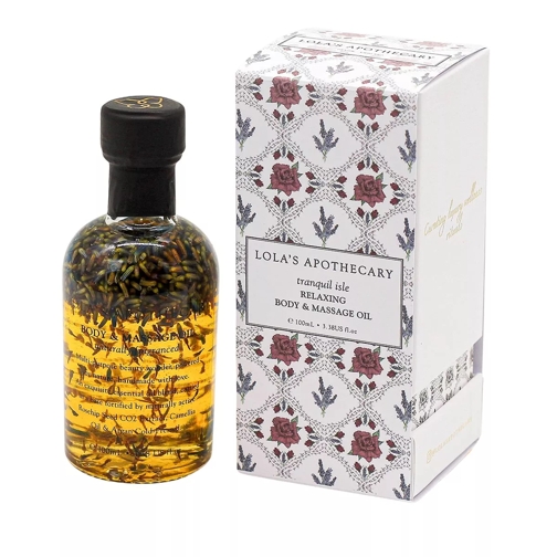 Lola's Apothecary Tranquil Isle Relaxing Body & Massage Oil Körperöl