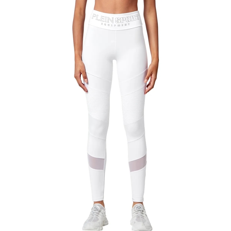 Plein Sport Leggings Leggings Statement weiss(Image 3)