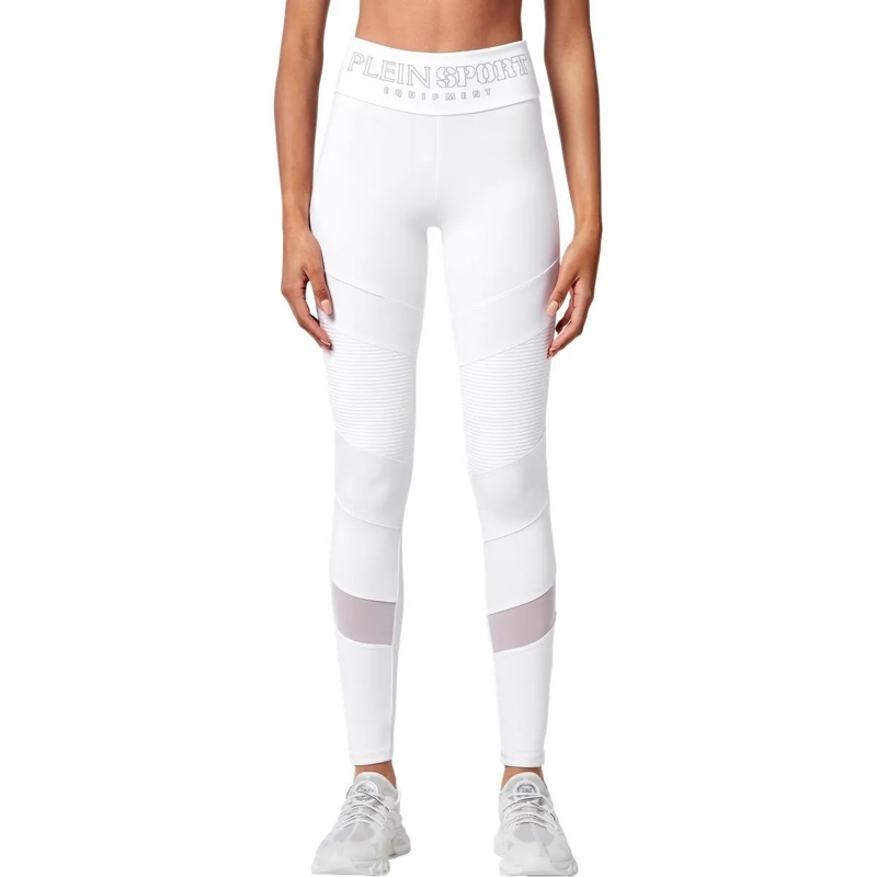 Plein Sport Leggings Leggings Statement weiss(Image 2)