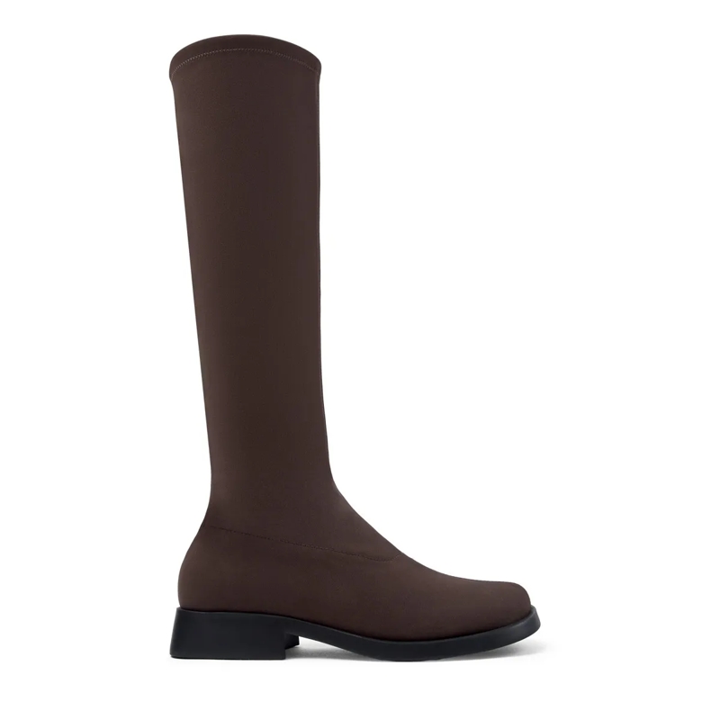 Camper Stiefel Das aktuelle und alltagstaugliche Design der Dana  dunkel-braun