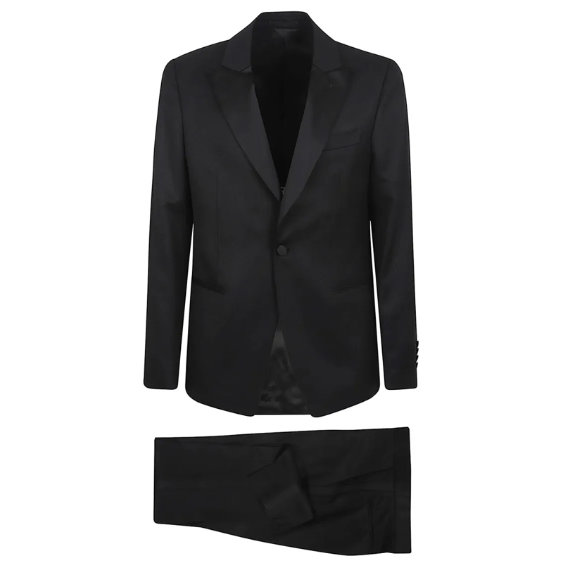 Lardini Pakcombinatie Tailored Blazer Black