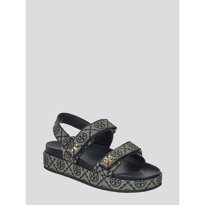 Tory Burch Sandalen Kira Sport Sandals With Adjustable Straps Grey(Image 4)