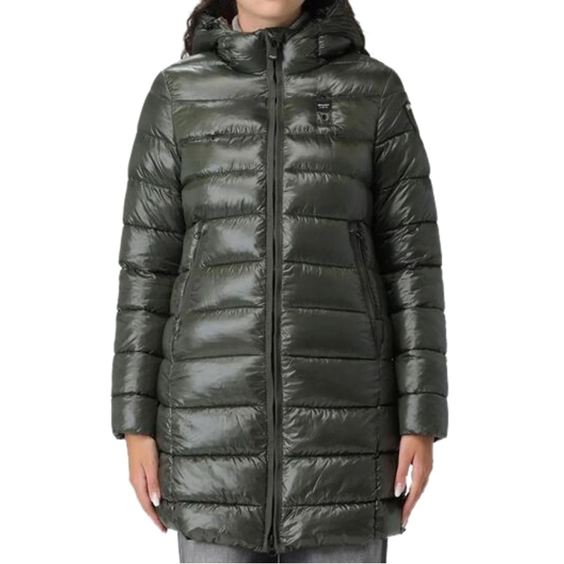 Blauer Trenchcoat Coats Tiglio mehrfarbig