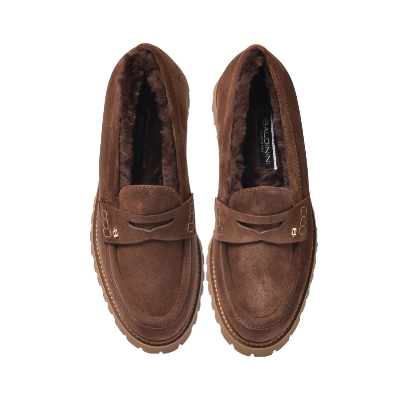 Baldinini Bootsschuhe MOCASSIN BALDININI taupe(Image 2)