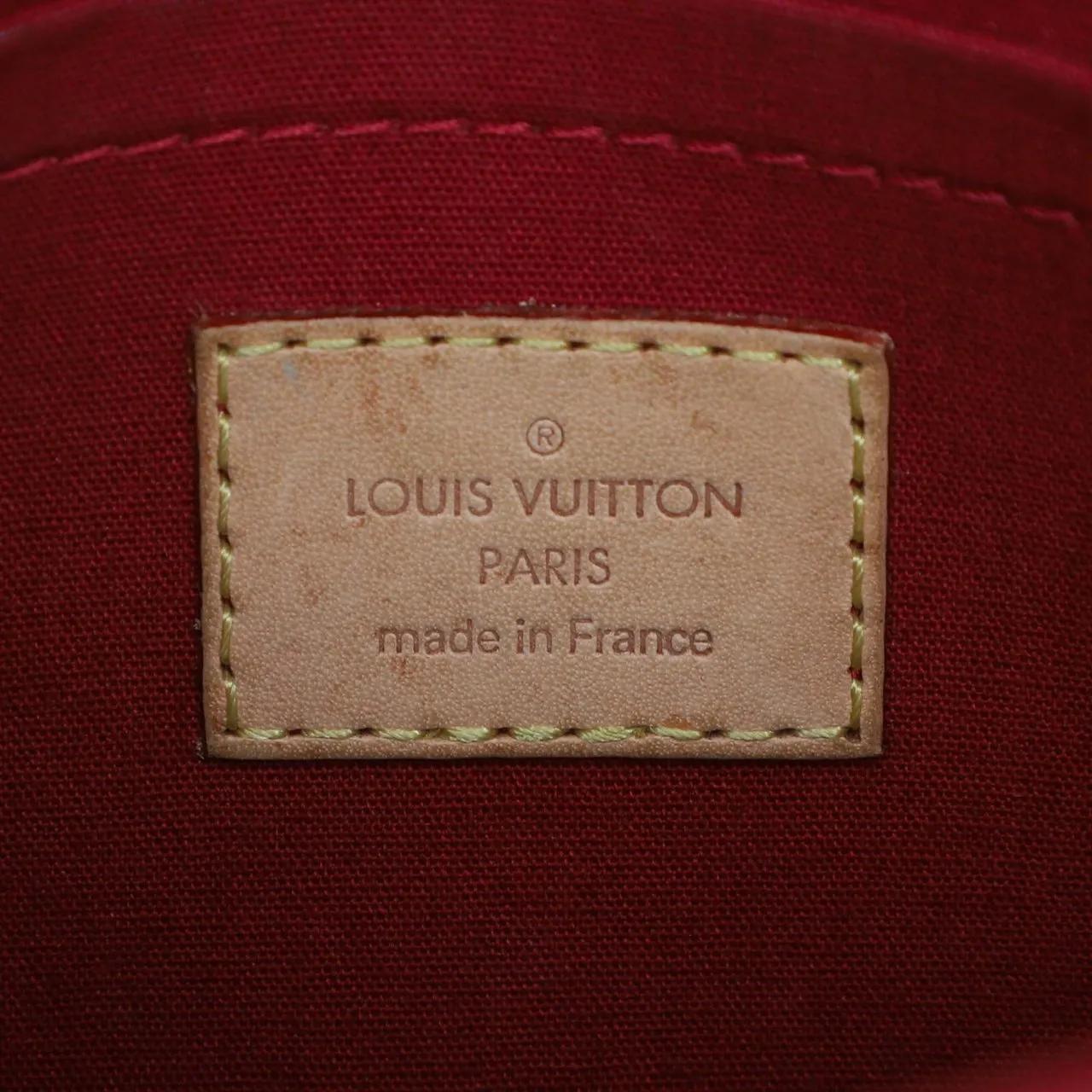 Thumbnail - Louis Vuitton Hobo Bags - Monogram Vernis Bellflower PM - Gr. unisize - in Rot - für Damen
