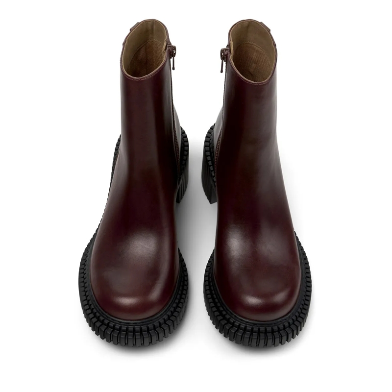 Camper Stiefel Stiefeletten Pix London mittel-braun(Image 5)