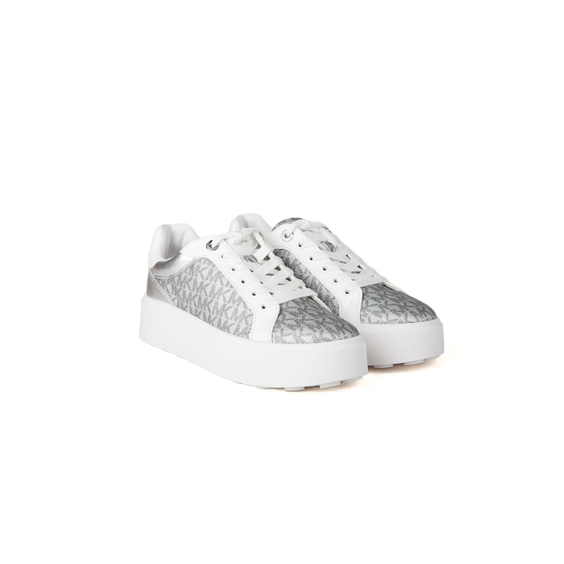 MICHAEL Michael Kors Low-Top-Sneaker Michael Kors Sneakers Silver Multi Silver Multi