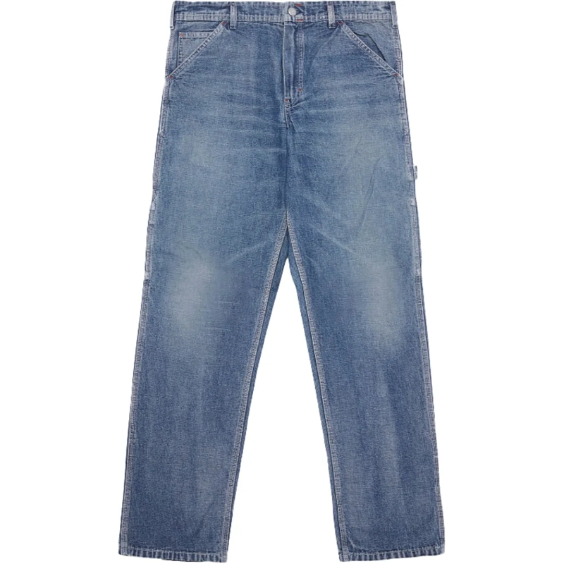 ROY ROGER'S  Trousers Denim blau