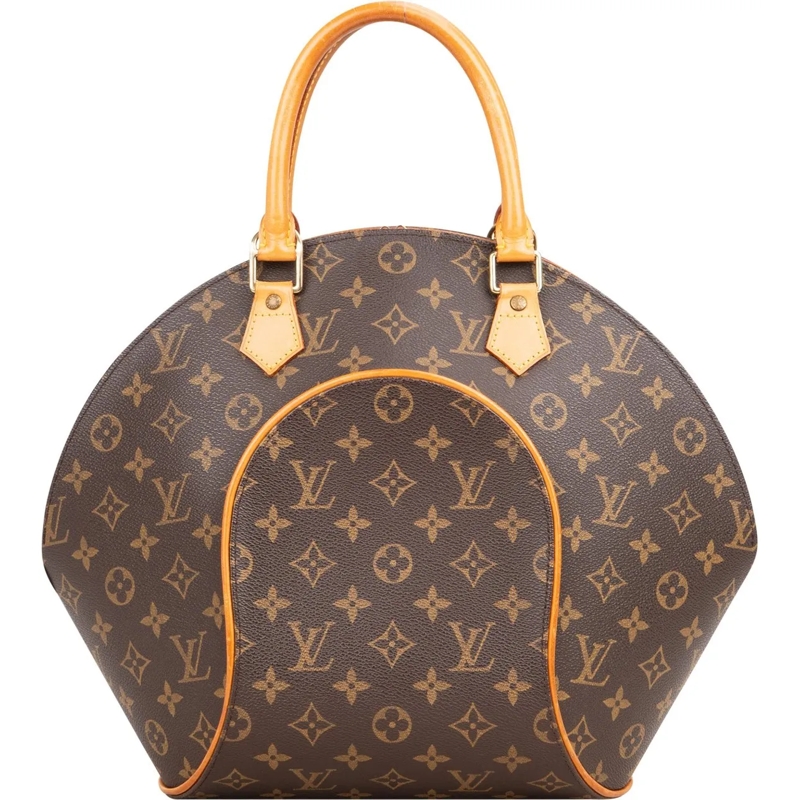 Louis Vuitton Tote Louis Vuitton Canvas Monogram Ellipse MM Handbag braun