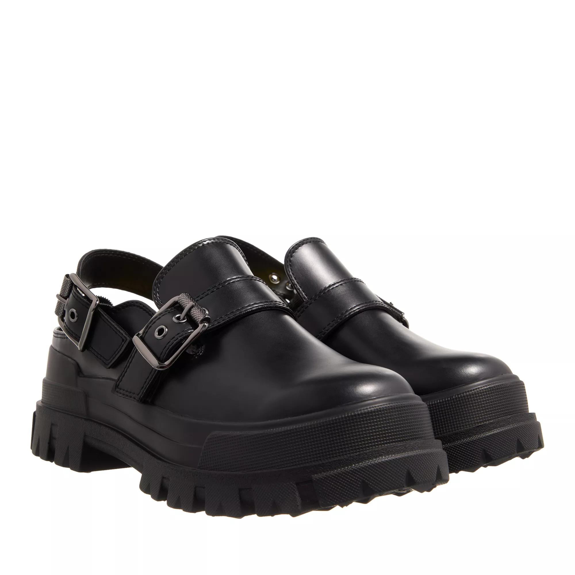 Buffalo Loafers & Ballerinas - Aspha Clog Snd - Gr. 37 (EU) - in Schwarz - für Damen