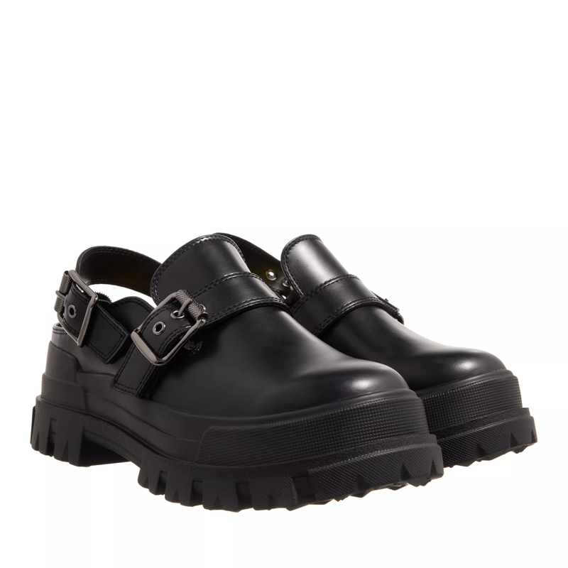 Buffalo Loafer Aspha Clog Snd Black