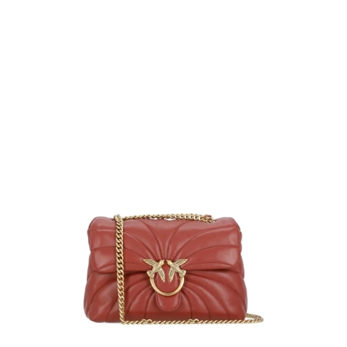 PINKO Schultertasche Classic Love Puff Bag Burgundy