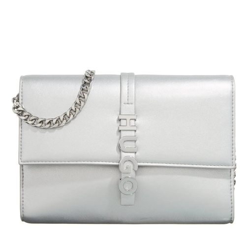 Hugo Crossbody Bag Mel Clutch Chain-L Silver