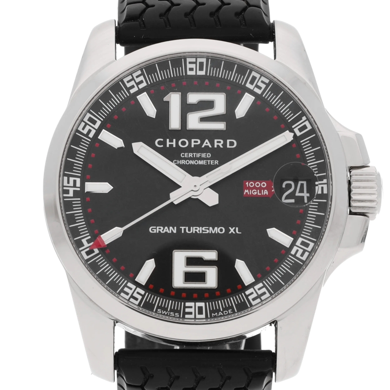 Chopard Automatikuhr Mille Miglia Schwarz