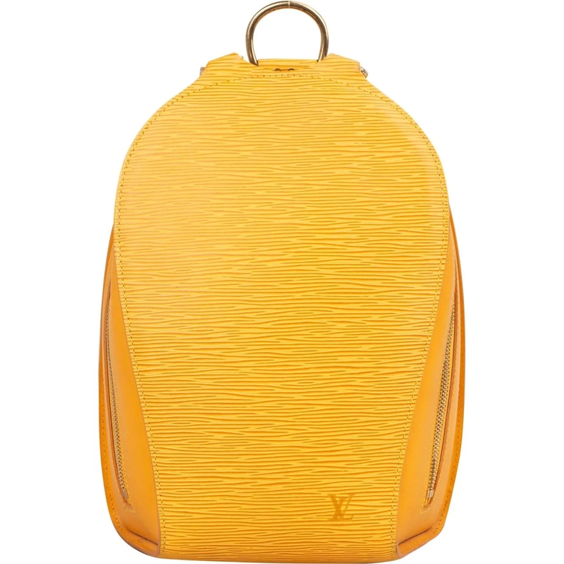 Louis Vuitton Tote Louis Vuitton Yellow Epi Leather Mabillon Backpack gelb