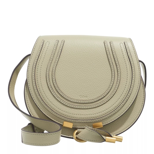 Chloé Marcie Small Saddle Bag Faded Green Cross body-väskor