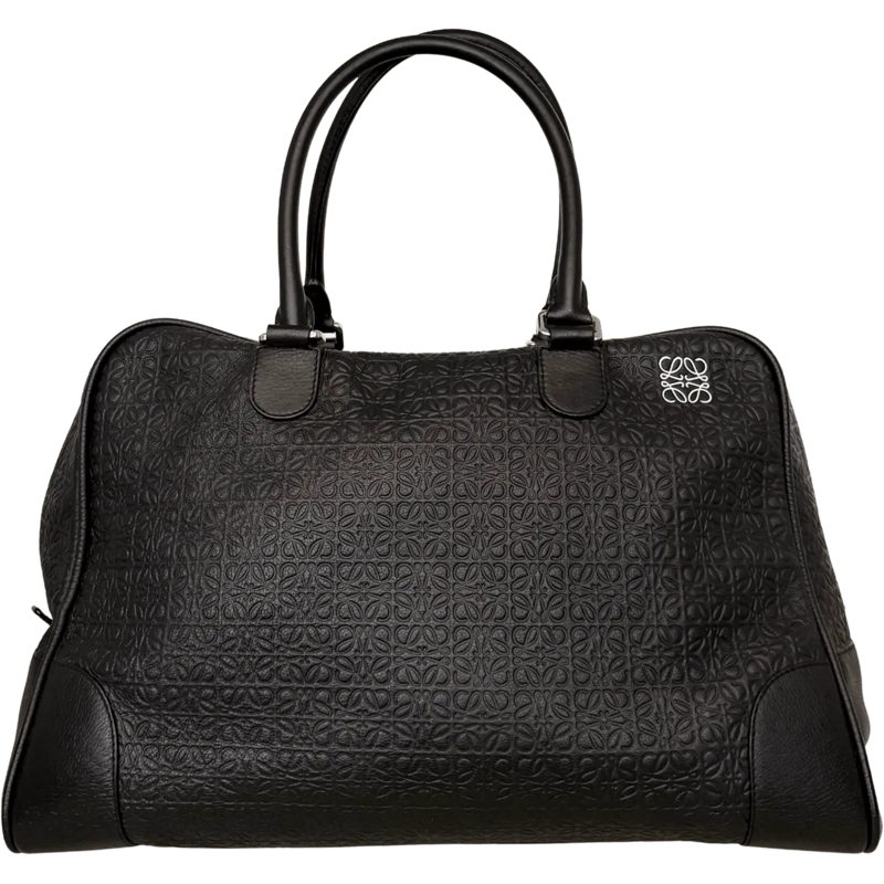Loewe Tote Loewe Amazona 75 Handtasche Schwarz / sehr gut schwarz
