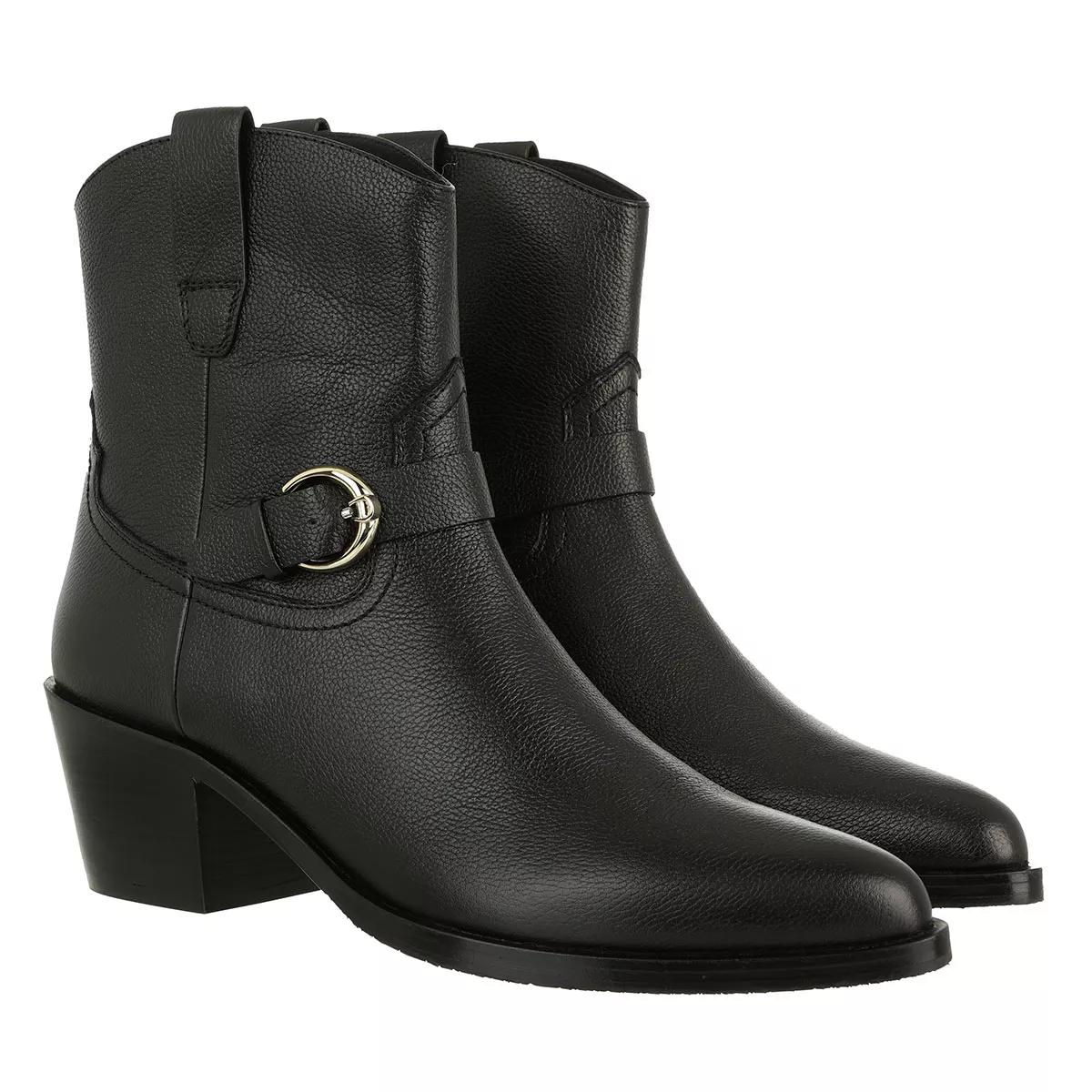 AIGNER Bootie Black Fango, Ankle Boot