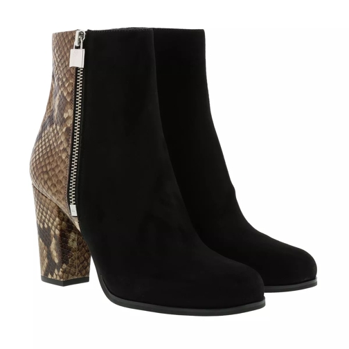 MICHAEL Michael Kors Frenchie Bootie Black Multi Ankle Boot
