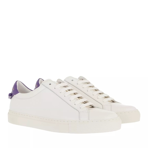 Givenchy Urban Street Sneakers White Purple Low-Top Sneaker