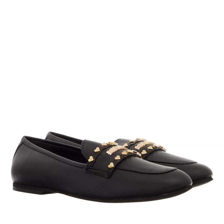 White and gold loafers best sale with spikes