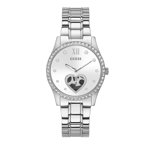 Guess Ladies Watch Trend Stainless Steel Silver Tone Dresswatch