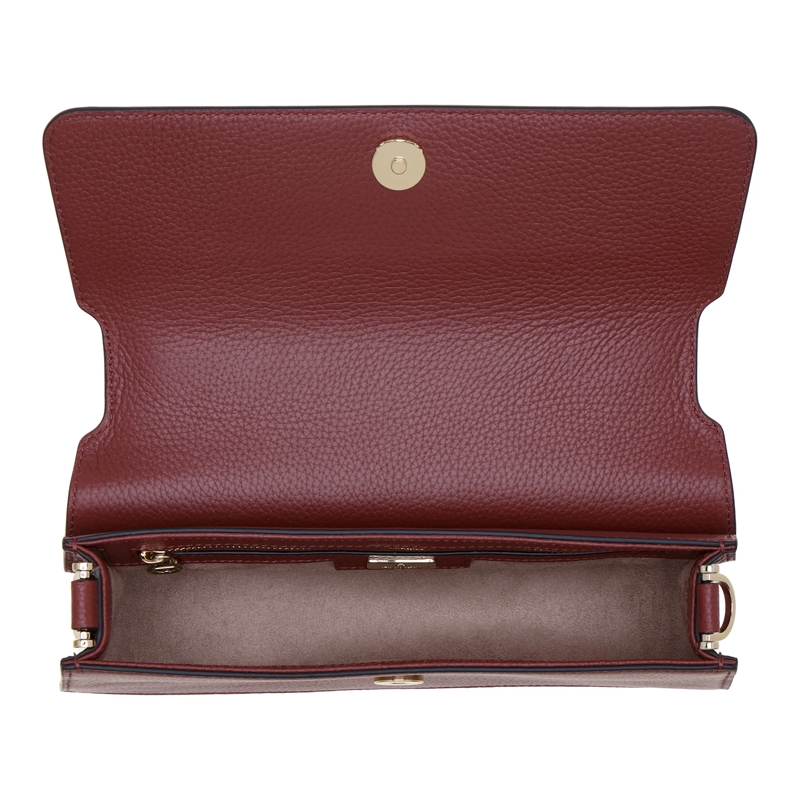 AIGNER Satchel Delia Dark Cognac(Image 6)