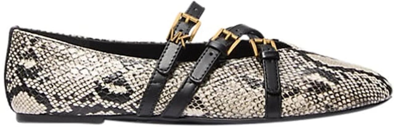 Michael Kors Ballerinas - Flat Shoes Natural - Gr. US_7_5 - in Bunt - für Damen