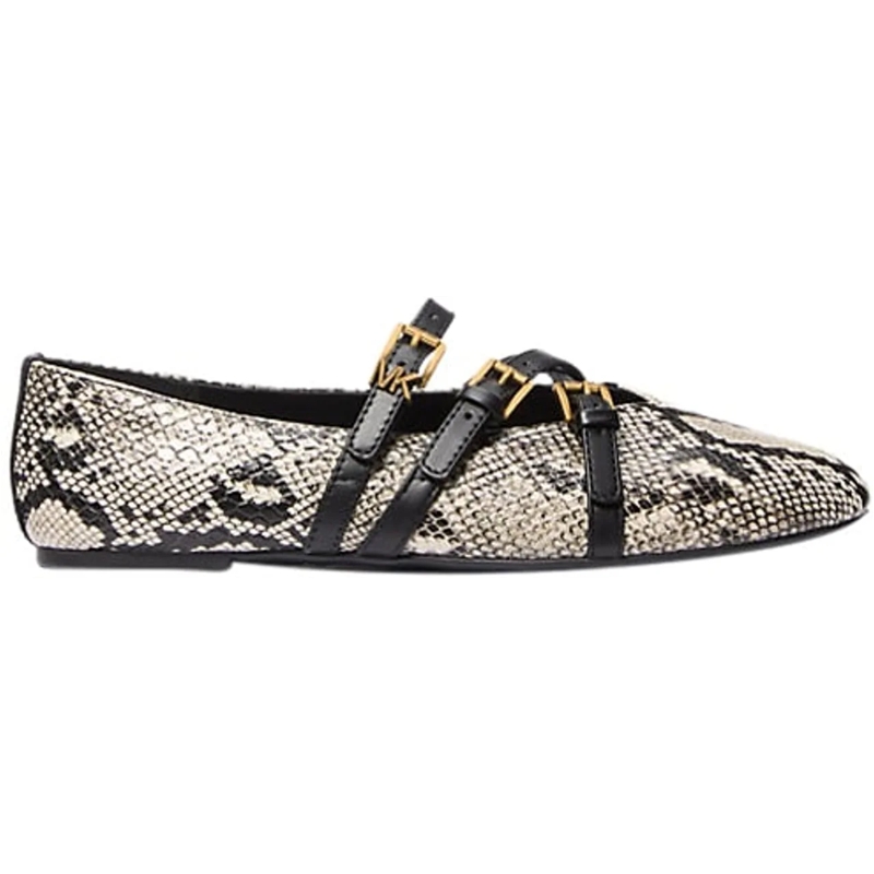 MICHAEL Michael Kors Ballerinas Flat Shoes Natural none