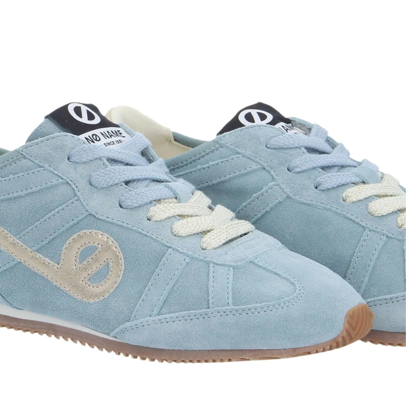 No Name Low-Top-Sneaker Evo Run W Sky/light Gold(Image 5)