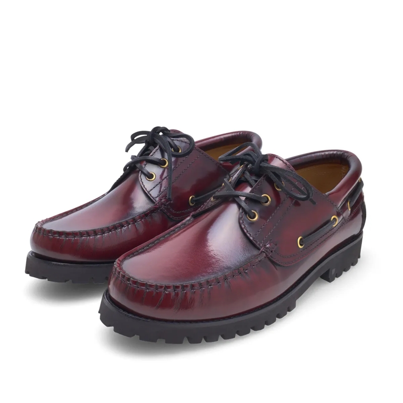 Henry Stevens Chaussures de bateau Bootsschuh Morgan M DS bordeaux(Image 2)