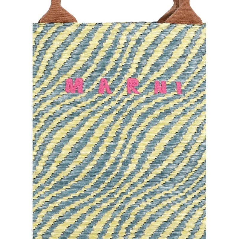 Marni Shopper Bags Green grün(Image 5)