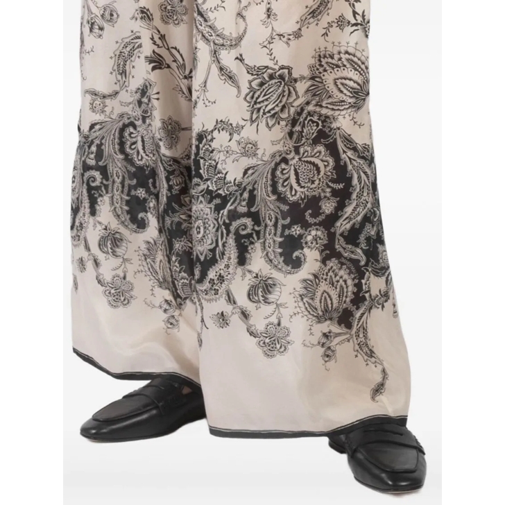 パンツ Zimmermann Relaxed Floral Print Trousers With Elasticated Zimmermann Relaxed Floral Print Trousers With Elasticated